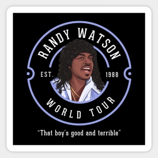 Randy Watson World Tour 1988 Magnet